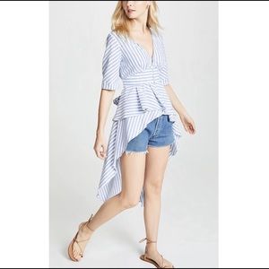 English Factory Hi-Lo Top